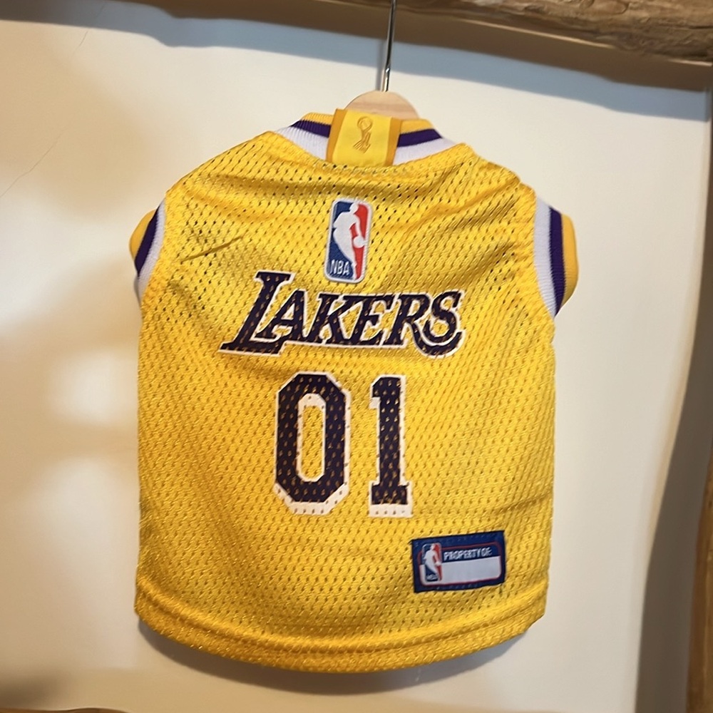 Pets First - Lakers Jersey XS
